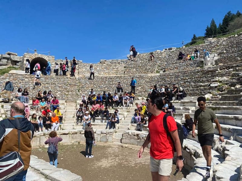 3-hour Ephesus and Terrace Houses Tour Kusadasi Cruiser Only - Ephesus in Motion: Celsus Library, Theater, Agora, and Marble Street