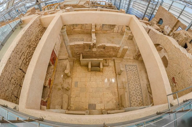 3-hour Ephesus and Terrace Houses Tour Kusadasi Cruiser Only - The Countryside Stop and ARVALYA RUGS: Lunch Plus a Shopping Detour