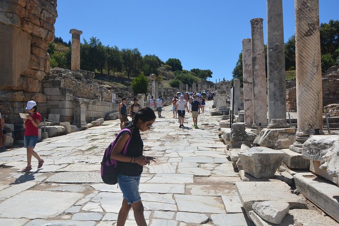3-Hour Private Ephesus, Terrace Houses, Cruiser Only - Ephesus on Foot: Marble Street, Theater, Agora, and Celsus