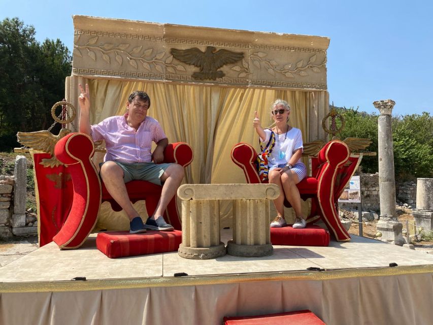 Affordable Ephesus Tour: No Better Way Exploring History - Temple of Artemis: the Seven Wonders connection, in 30 minutes