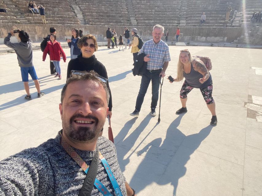 Affordable Ephesus Tour: No Better Way Exploring History - Celsus Library: what makes this stop click