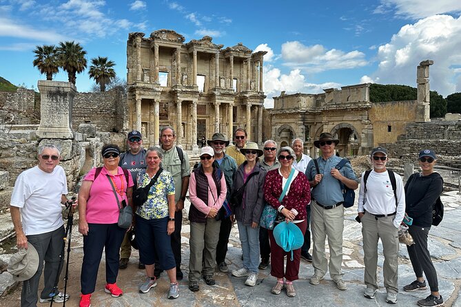 ALL INCLUDED: Ephesus Ruins, Mary's House Tour incl ENTRY TICKETS - The guide makes or breaks Ephesus (and you can feel the difference)