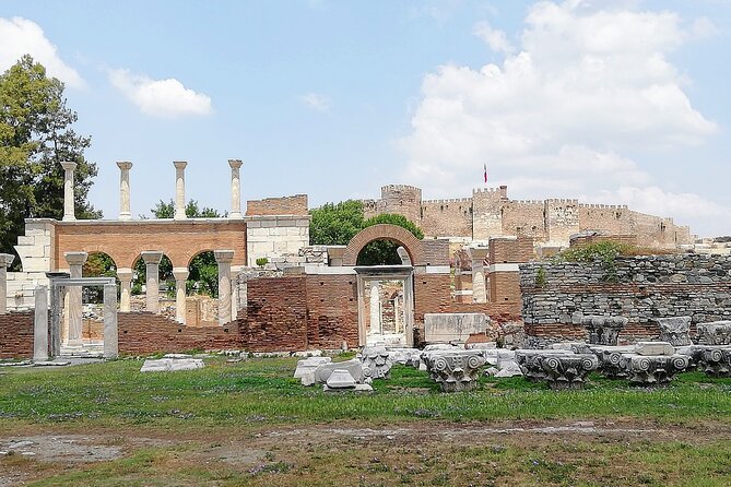 ALL INCLUSIVE Biblical Ephesus with BIBLE Oriented Guide &LUNCH - Temple of Artemis: quick, famous, and photo-friendly