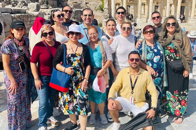 ALL INCLUSIVE Private Ephesus, House of Mary, LUNCH, Entrances - Temple of Artemis: short stop, big name