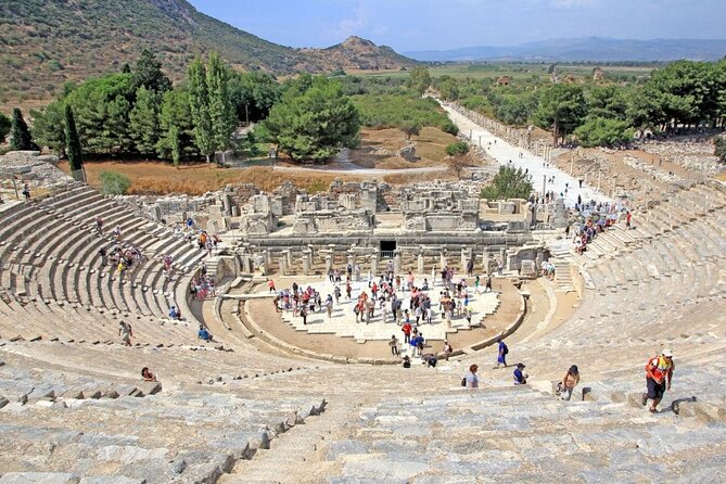 ALL INCLUSIVE Private Ephesus, House of Virgin Mary with lunch - Lunch at Agora Restaurant: included, structured, and filling