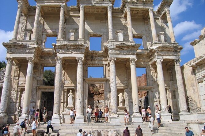 ALL INCLUSIVE Private Ephesus, House of Virgin Mary with lunch - Temple of Artemis stop: don’t over-plan your expectations