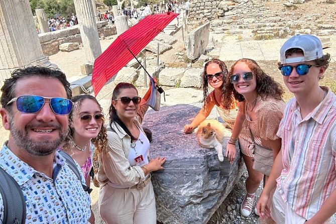 ALL INCLUSIVE: PRIVATE Ephesus, Mary's House, Artemis with LUNCH - Entering Ephesus Ancient City with just enough time