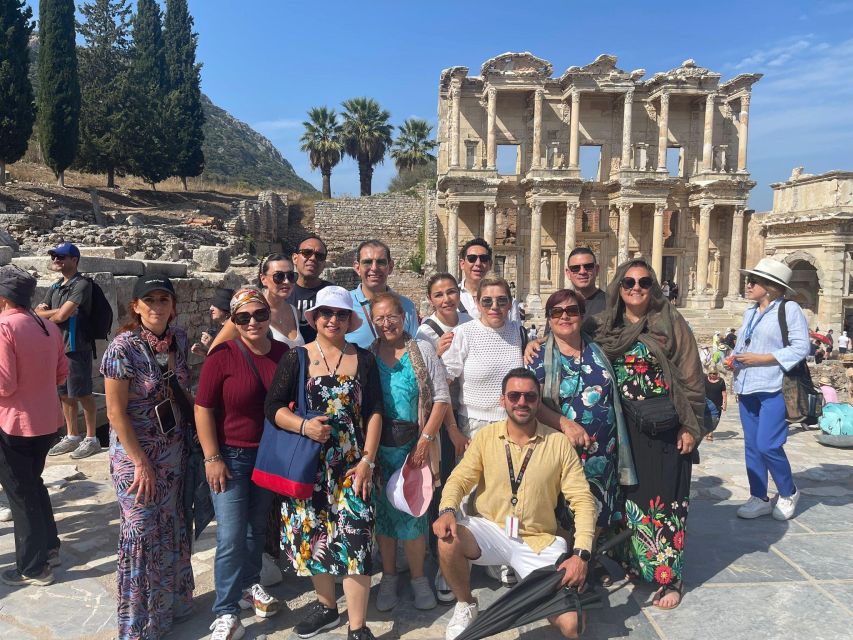 All Inclusive Private Ephesus & Mary's House Tour with LUNCH - Traditional Turkish Lunch: Included, Simple, and Timed Well