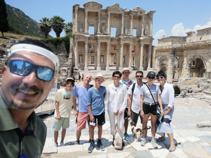 All Inclusive Private Ephesus & Mary's House Tour with LUNCH - When Pickup Timing Matters on Cruise Days