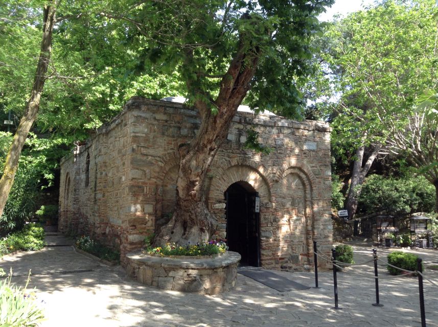 All Inclusive Private Ephesus & Mary's House Tour with LUNCH - House of the Virgin Mary: Mountain Air and Pilgrimage Quiet
