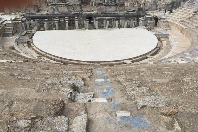 ALL INCLUSIVE : Private Ephesus & St. John Basilica with LUNCH - Artemision Temple: short stop, big mythology