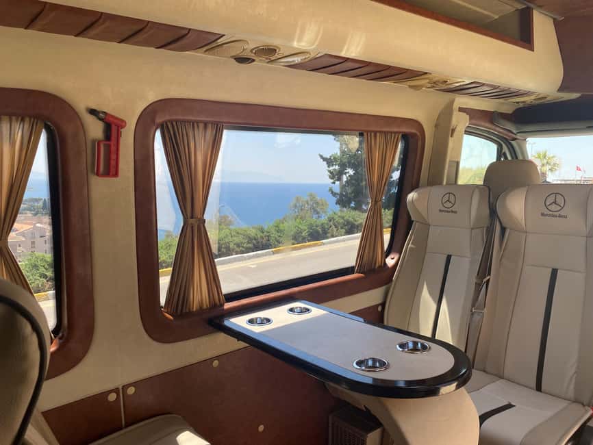 All Inclusive PRIVATE Ephesus & The House of Mary with LUNCH - Price and logistics from Kusadasi: what you’re really paying for