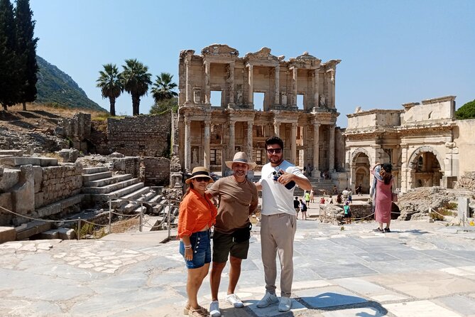 All-Inclusive Private Ephesus Tour from Kusadasi Port or hotel - Getting picked up: Kusadasi port or hotel, plus air-conditioned comfort