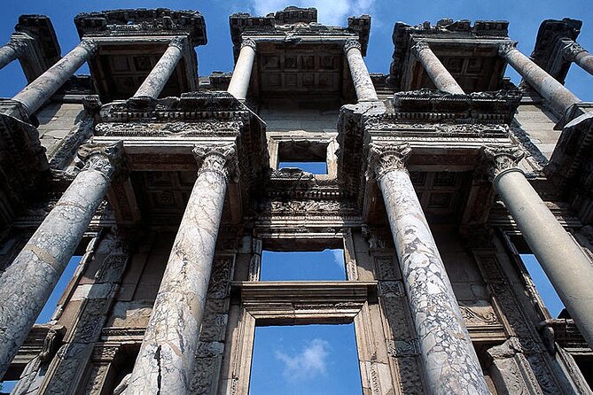 All Inclusive Private Half-Day Ephesus and Sirince Village Tour with Lunch - Walking Ephesus: Celsus, Hadrian’s Temple, and the Grand Theatre
