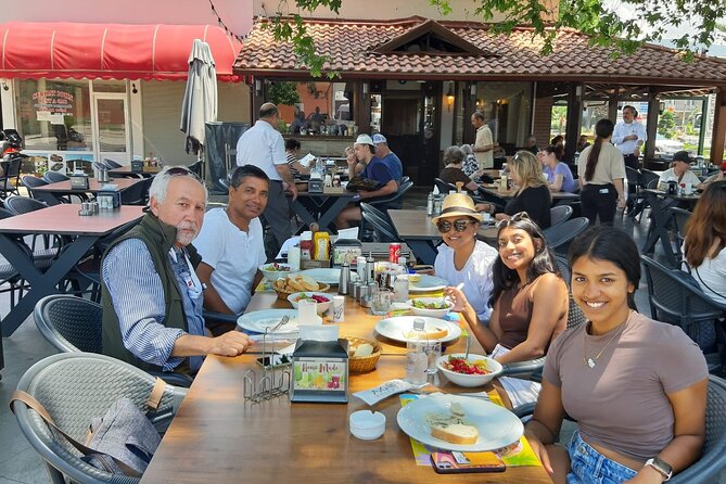 ALL INCLUSIVE VIP Shore Excursion Customizable Ephesus with Lunch - Lunch and shopping: traditional food plus the rug stop reality