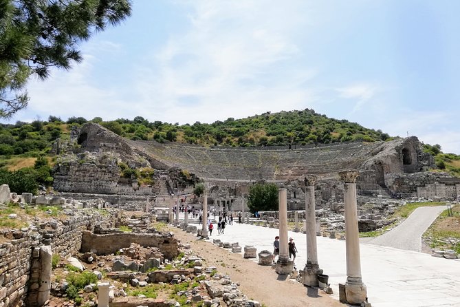 All INCLUSIVE with Lunch : Private Ephesus, Virgin Mary, Artemis - Stop 2: Ephesus Ancient City on Marble Streets and Big Names