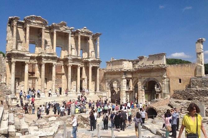 Ancient City of Ephesus - Half Day Tour from Kusadasi - The Guide Makes or Breaks Ephesus (And This Tour Plays That Card)