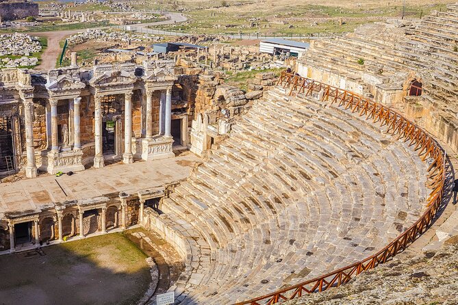 Ancient Ephesus and Pamukkale Tour from-to Kusadasi or Selcuk - A One-Day UNESCO Sprint from Kusadasi or Selcuk