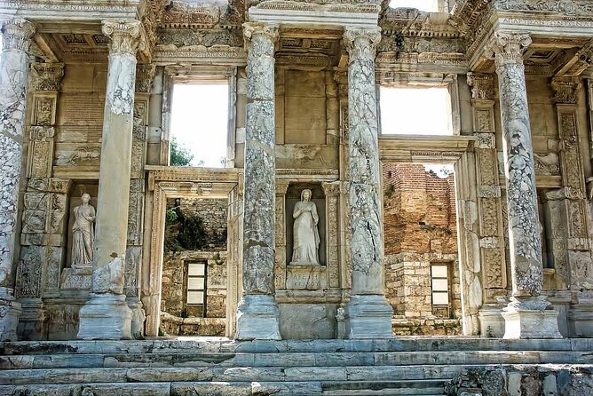(Best of Ephesus) Private Ephesus & House Of Virgin Mary & LUNCH - Lunch included: the underrated part of a port day
