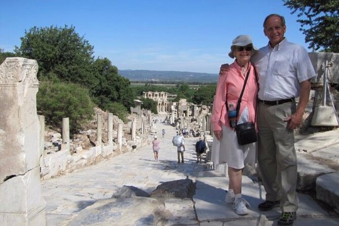 Best of Ephesus Private Tour FOR CRUISE GUESTS / On Time Return - First Stop: A Quick Launch at Best of Ephesus Tours