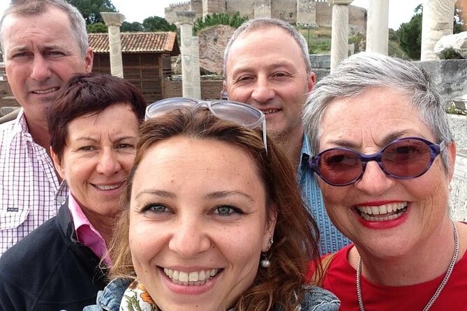 Best of Ephesus Private Tour FOR CRUISE GUESTS / On Time Return - Terrace Houses: A Quick Window Into Roman Upper-Class Life