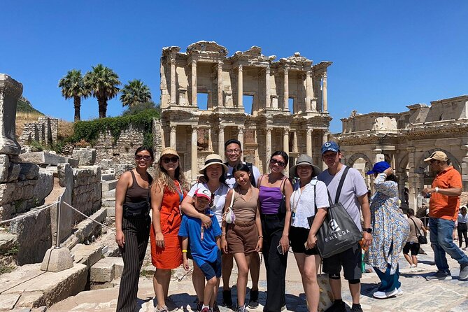 Best of Ephesus Tour From Kusadasi Port | Guaranteed on-time Return to Ship - Ancient Ephesus: The Big Sights in a Realistic Time Window