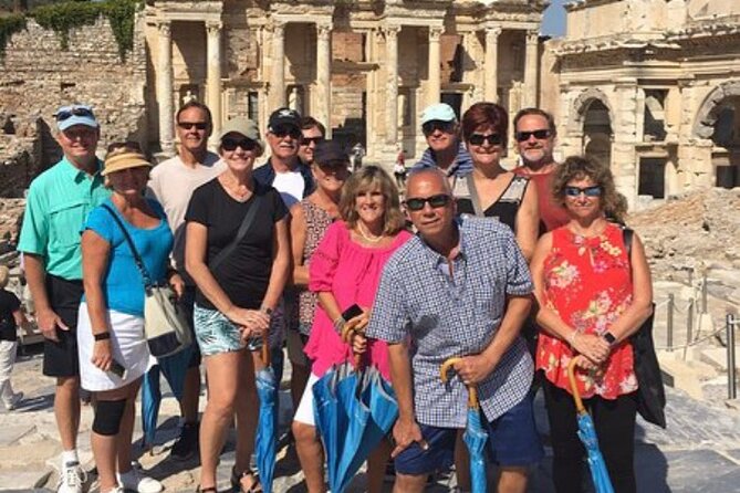 Best of Ephesus Tour from Kusadasi Port / ONLY FOR CRUISE GUESTS - Stop 2: Ancient City of Ephesus in a Focused 2 Hours