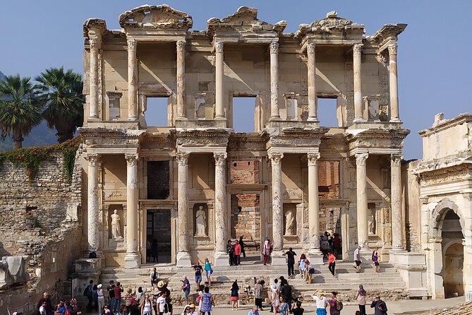 Best of Ephesus Tour From Kusadasi: Temple of Artemis, St John Basilica, Isa Bey Mosque - Stop 2: Isa Bey Mosque in a Short, Quiet Window