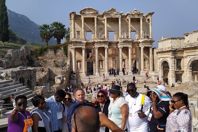 Best of Ephesus Tour From Kusadasi: Temple of Artemis, St John Basilica, Isa Bey Mosque - Lunch at a Buffet: Food That Keeps the Day Moving