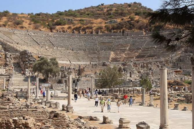 Best Of Private Ephesus Tour From kusadasi Cruise Port - St. John Kilisesi: Short Visit, Big Story Behind the Stones