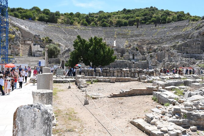 Best Private Ephesus Tour for Cruise Travelers: Culture & History - Temple of Artemis: Short Stop, Included Admission