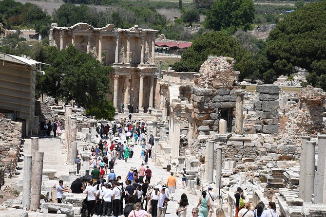 Best Private Ephesus Tour for Cruise Travelers: Culture & History - Terrace Houses on Pion Mountain: Mosaics, Fresco, and Stairs