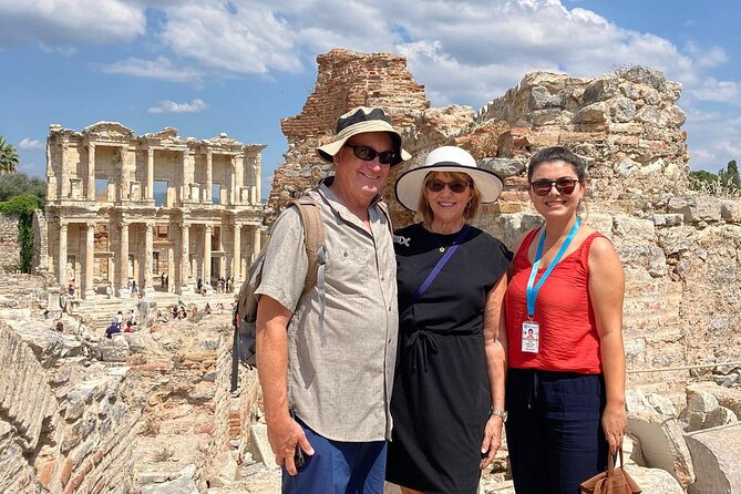 BEST SELLER EPHESUS TOUR FOR CRUISERS Skip Line and OnTime Return - Comfort Counts: A/C Minivans and a Separate Driver