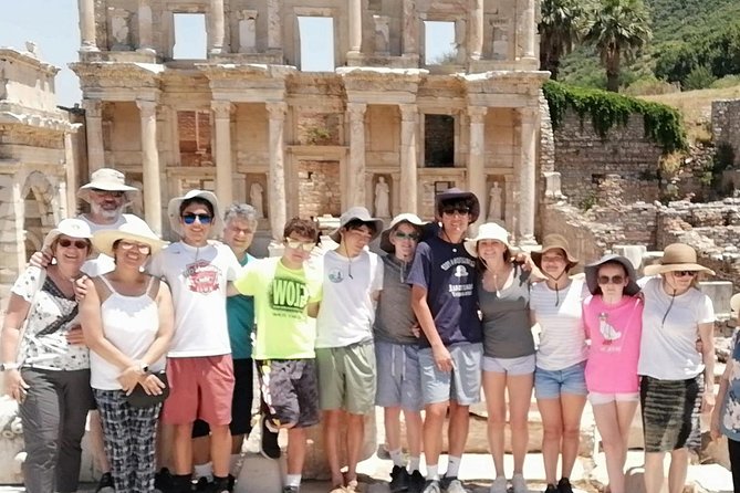 Best Seller Ephesus Tour for Cruisers with lunch (skip the line) - Comfort and smart walking tips you can use immediately