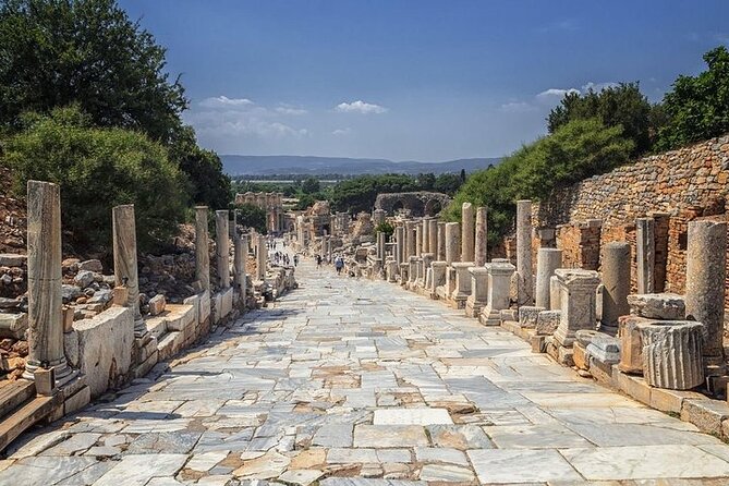 Best-Seller PRIVATE EPHESUS & SHOPPING Tour From Kusadasi Port - Optional Add-Ons: House of the Virgin Mary (If You Choose That Path)