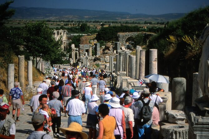 Best Seller: Private Ephesus Shore Excursion from Kusadasi Port - House of the Virgin Mary on Mt. Koressos: a short stop with meaning