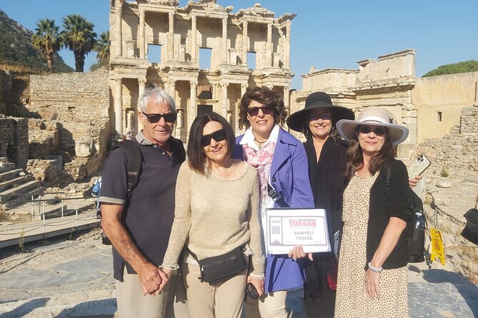 Best Seller PRIVATE Ephesus Tour for Cruise Guests - Stop 1: Ancient City of Ephesus in a tight 2-hour highlights route