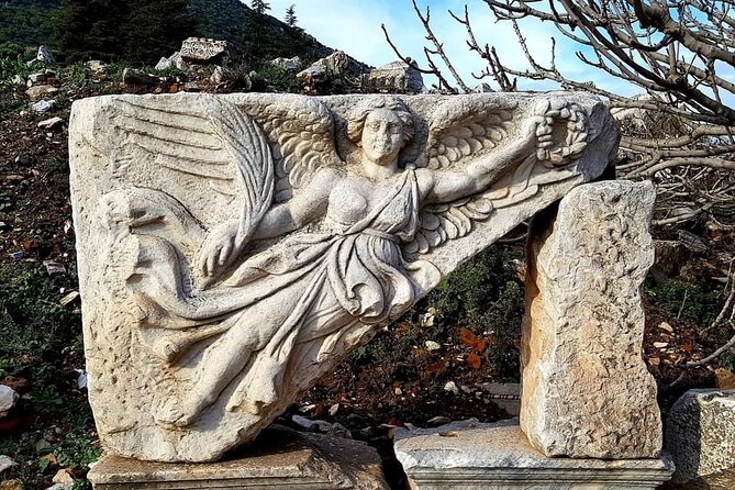 Biblical Ephesus & Basilica Of St. John & The Mary's House Tour - Basilica of St. John: the tomb under the dome and a panoramic view
