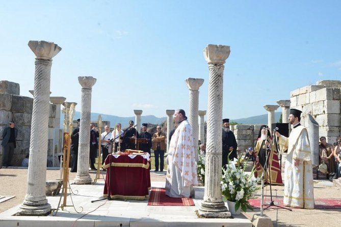 Biblical Ephesus & Basilica Of St. John & The Mary's House Tour - Kusadasi drive-through, shopping tips, and Pigeon Island