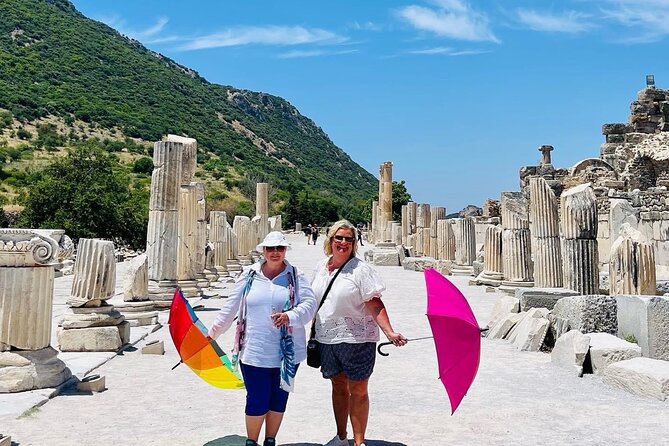 Biblical Ephesus & Basilica Of St. John & The Mary's House Tour - Transportation and timing: the real comfort of A/C vans and guided order