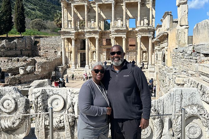 Biblical Ephesus Tour For Cruise Guest - Temple of Artemis: A Column and Foundations That Still Scale the Imagination