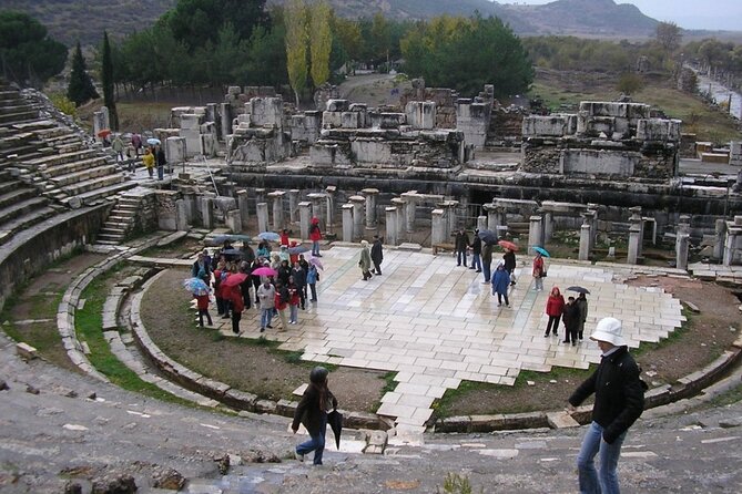 Biblical Jewels of Ephesus - Basilica of St John (St John Kilisesi): a practical ending point