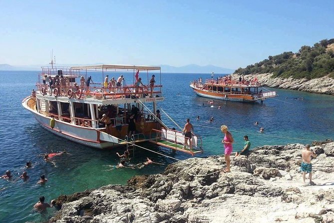 Boat Trip with Lunch From Kusadasi Port / Hotels - Key highlights to know before you go