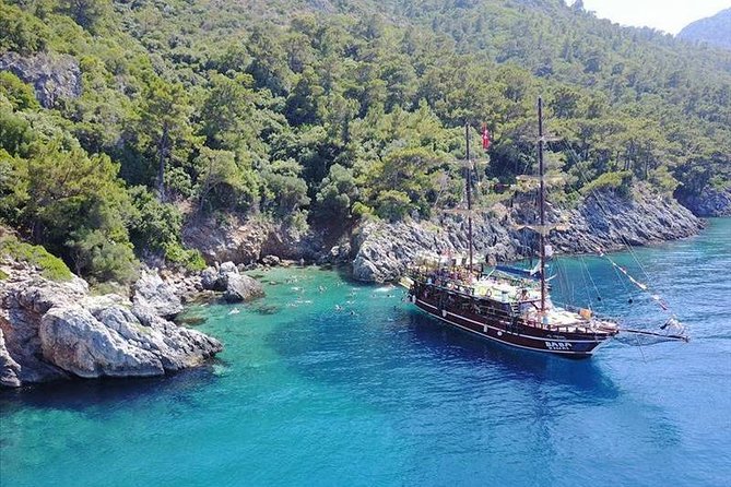 Boat Trip with Lunch From Kusadasi Port / Hotels - Lunch and Drinks: What’s Included, What’s Not, and What to Expect