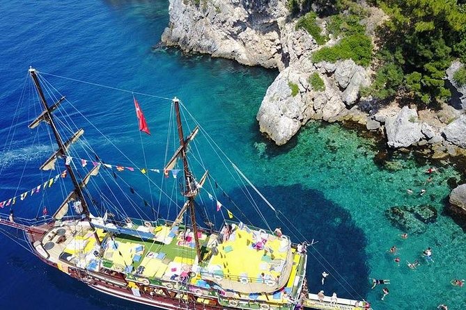 Boat Trip with Lunch From Kusadasi Port / Hotels - Sailing Time: How the Boat Ride Fits In (and Why That’s the Point)