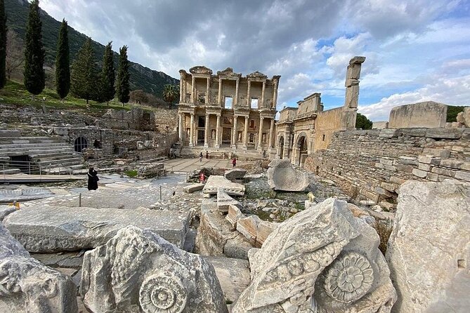 CRUISERS ONLY: Best of Ephesus Tours from Kusadasi Cruise Port - Terrace Houses: optional Roman homes (and why stairs are the catch)