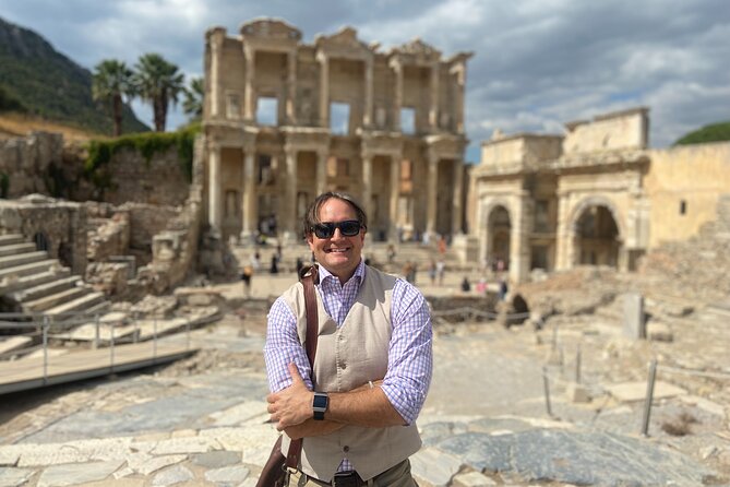 Customizable Private Ephesus Tour - Stop-by-stop at Ephesus: Celsus, Great Theatre, and the Roman backbone