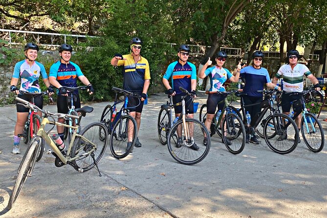 Cycling Through Vineyards & Farm Lunch & Ephesus visit - Meeting at Kuşadası: Bikes, Gear, and a Smooth Start From Port or Hotel