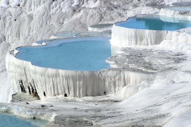 Daily Pamukkale and Hierapolis Tour from Kusadasi and Selcuk - Pamukkale’s Cotton Castle: What You’re Actually Walking Into