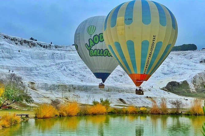Daily Pamukkale and Hierapolis Tour from Kusadasi and Selcuk - Pamukkale Thermal Pools: Terrace Time Without the Swim Ticket